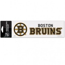 Boston Bruins 3"x10" Color Auto Decal NEW NHL Car Truck Emblem Sticker