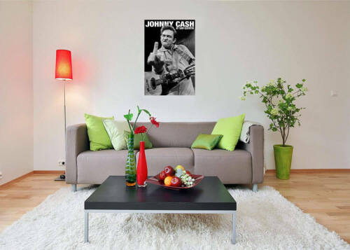 Johnny Cash - San Quentin Poster - 24" x 36" - Picture 2 of 2