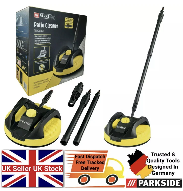 Parkside surface cleaner attachment deals