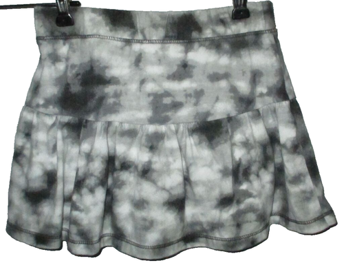 365 KIDS & WONDER NATION Lot of 2 Skorts Girls Size 6/6X Multi-color Tye Dyed - Picture 4 of 4