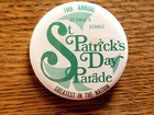 1980 St. Paul's 14th Annual St. Patrick's Day Parade Pinback Button - Minnesota — photo 2