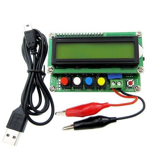 New LC100-A Digital L/C Inductance Capacitance LCD Display Meter High Precision - Picture 8 of 9
