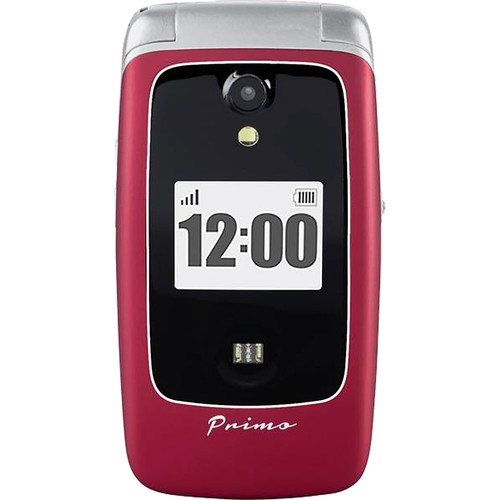 BNIB Doro Primo 418 Single Sim Red Factory Unlocked 2G GSM - Picture 3 of 4