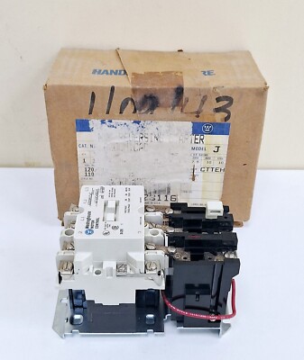 Westinghouse A200M1CAC / 6710C49G05 / Model J / Size 1 Motor Starter