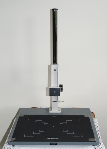 Minolta Copy Stand II, photographic copy stand. Boxed + all accessories, EXC++ - Picture 4 of 13