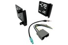 Stereo Dash Kit, Wire Harness & Antenna Adapter Car Radio Installation Bundle