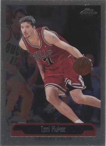 1997-98 Topps Chrome Toni Kukoc Chicago Bulls #152 | eBay