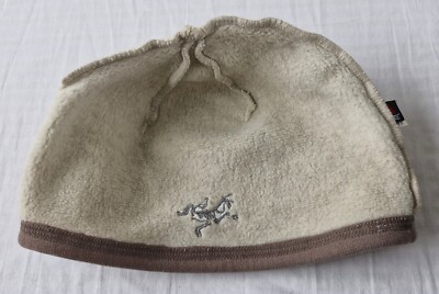 ARC\'TERYX POLARTEC Vintage Beanie Fleece Hat Outdoor Trekking Climbing Cap S Arcteryx polartec hat - Gem main image 2