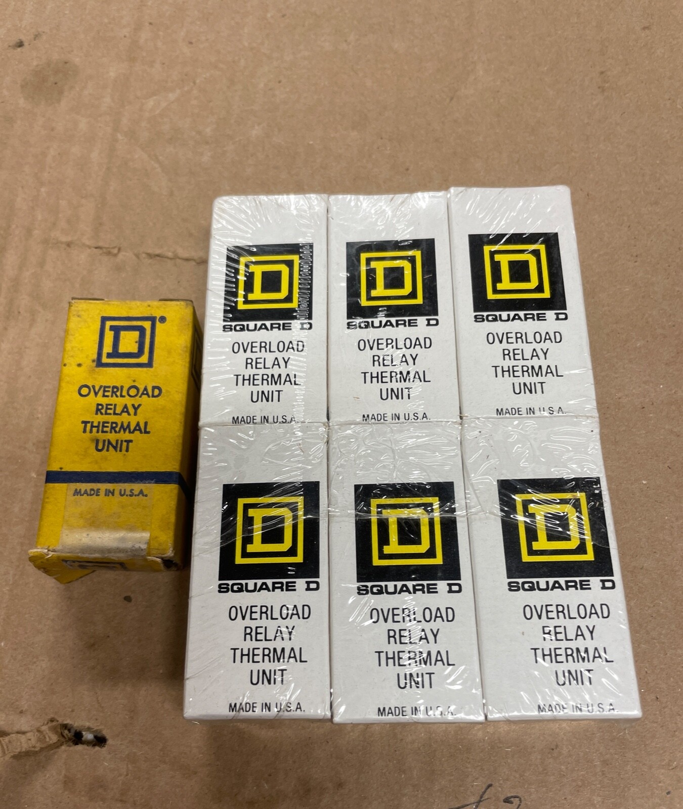 Square D B2.10 Overload Relay Thermal Unit