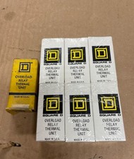 Square D B2.10 Overload Relay Thermal Unit