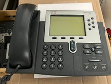 Cisco 7962 Series CP-7962G Unified VoIP IP Business Phones with Stand MANY AVAIL