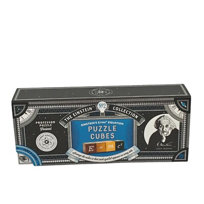 The Einstein Collection No 2 Puzzle Cubes Brain Games Family Fun