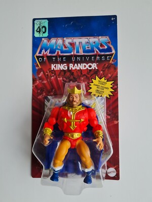 He-Man Masters of the Universe MOTU Origins Figur - King Randor NEU OVP MOC
