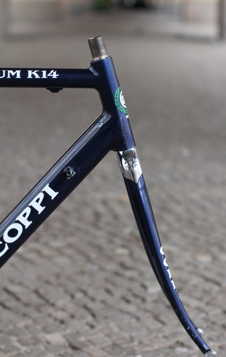 Fausto Coppi Aluminium K14 Frame & Steel Fork / 56 cm / Blue