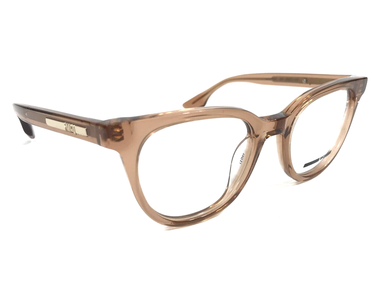 ALEXANDER MCQUEEN キャットアイフレムメカネ AM0305O 004 Alexander McQueen Eyeglasses Frames MQ0030O 004 Brown Cat