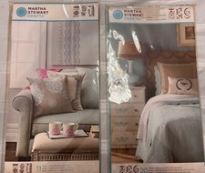 NEW 2 Packs Martha Stewart Laser-Cut Stencils 31 Various Designs Bees Mandalas