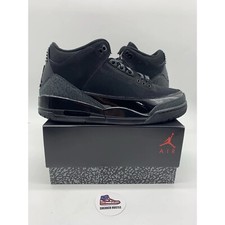 Jordan 3 Retro Black Cat (2025) CT8532-001 IN...