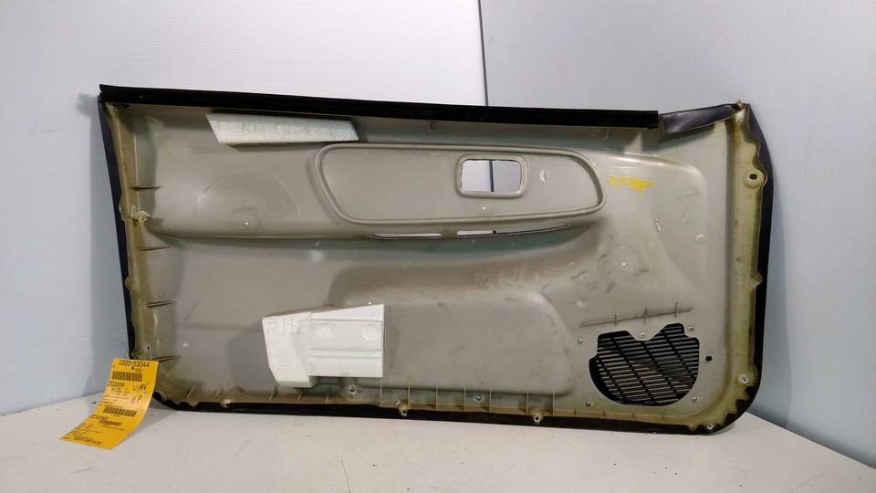 Nissan 200SX 1996 pasajero puerta delantera derecha panel de moldura negro Foto 2 de 3