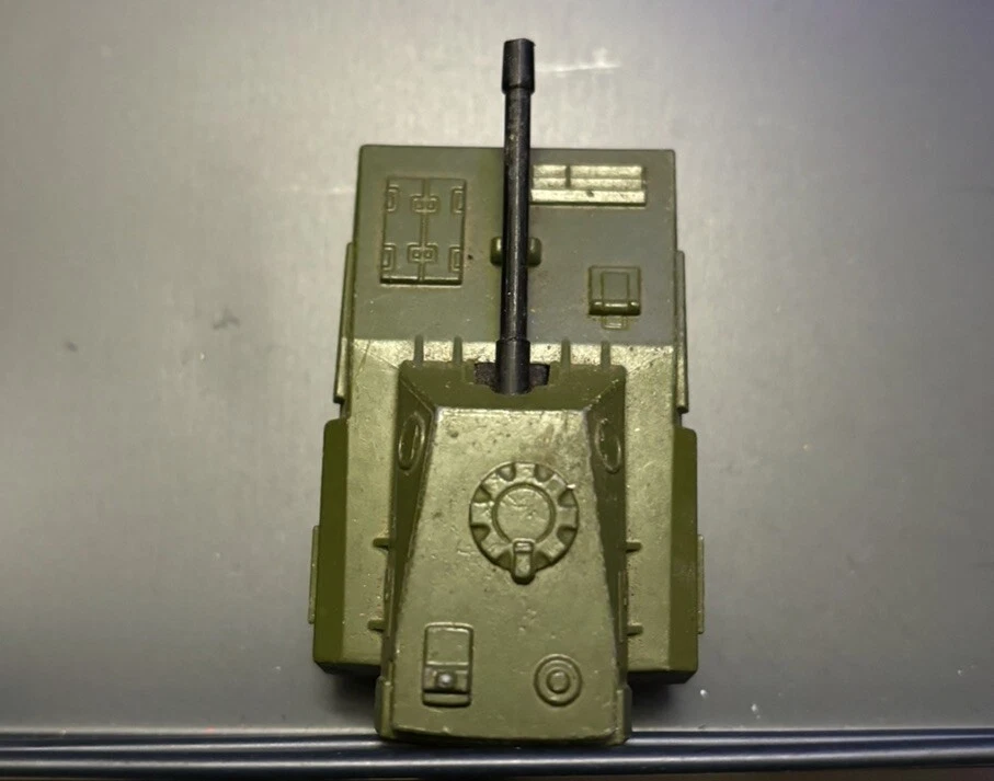 Matchbox Lesney Rolomatics Nº 70 SP Pistola Ejército Tanque Verde Lesney Pistas Originales Foto 3 de 4