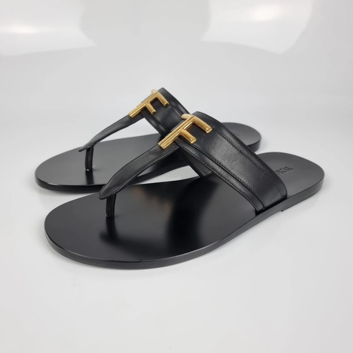Brighton black store sandals