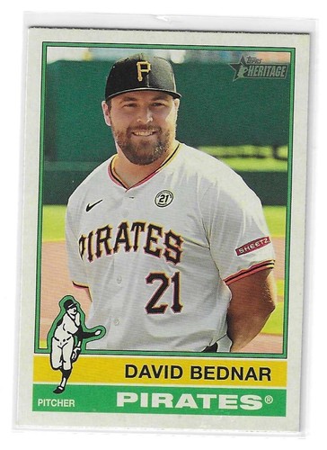 2025 Topps Heritage - SP #401 David Bednar