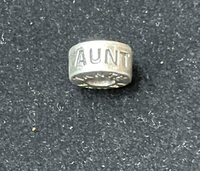 CHAMILIA NEW WITHOUT TAGS STERLING SILVER AUNT/TIA