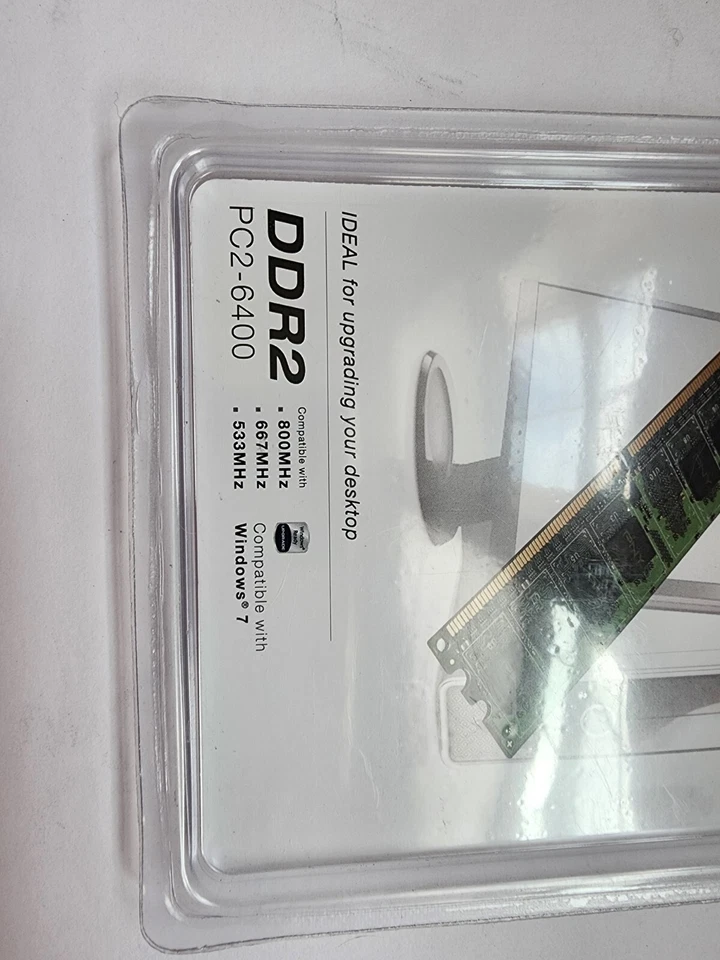 Brand New PNY 1GB PC2-5300 667MHz DDR2 Desktop DIMM Memory MD1024SD2-667 - Image 3 of 4