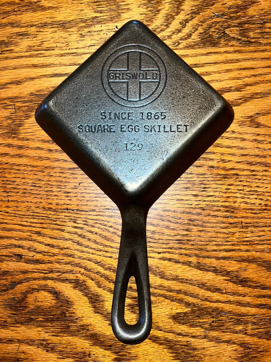 Griswold square egg clearance skillet