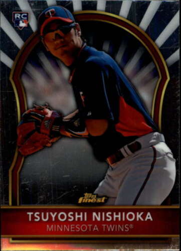 2011 Topps Finest #73 Tsuyoshi Nishioka Twins NM-MT (RC - Rookie Card)