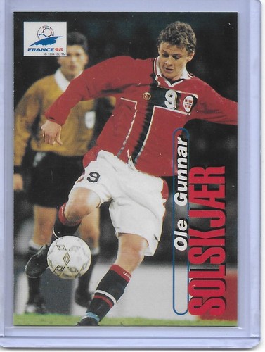 1998 Panini FIFA World Cup Franc - Bergkamp, Scifo, Laudrup, Cannavaro, Cafu - Picture 6 of 191