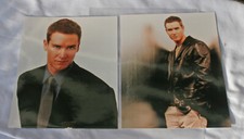 NYPD Blue. Mark-Paul Gosselaar. Two 8x10" Colour photos
