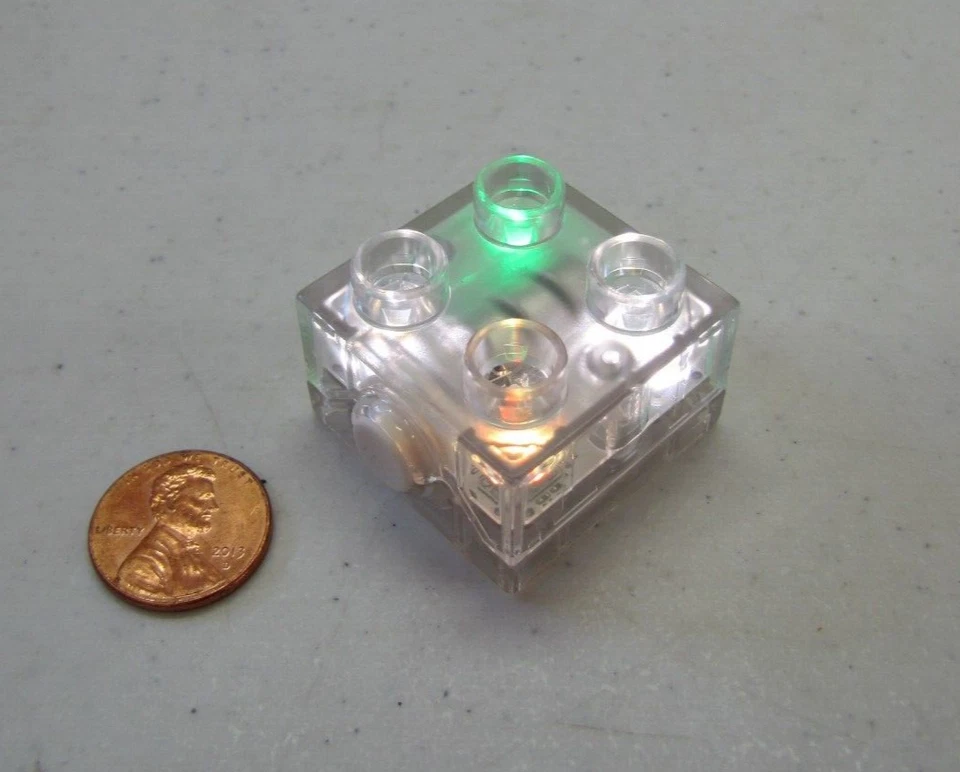 ¡Nuevo! Lego Duplo Ladrillo Iluminado Multicolor Disney Castillo Congelado Anna Elsa Foto 4 de 4