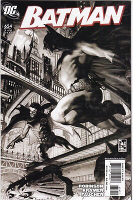 Batman #654 (2006, DC) VF/NM ''Face the Face'' Two-Face App Simone Bianchi Cover