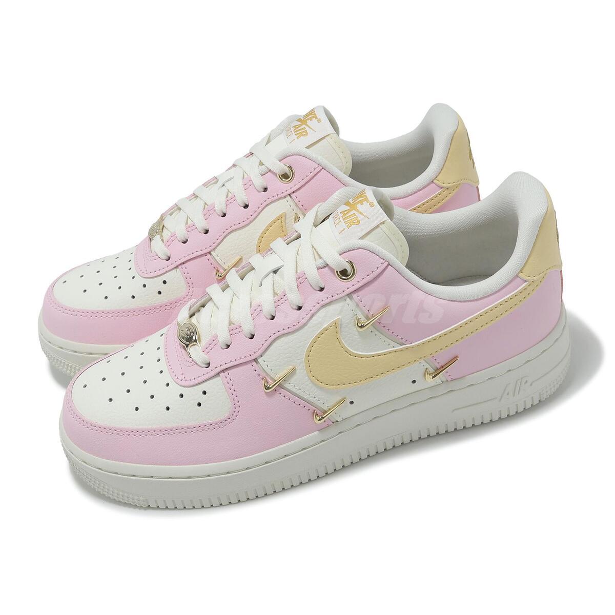 Nike Wmns Air Force 1 07 LX AF1 Pink Foam White Women Casual Nike Wmns Air Force 1 07 LX AF1 Pink Foam White Women Casual