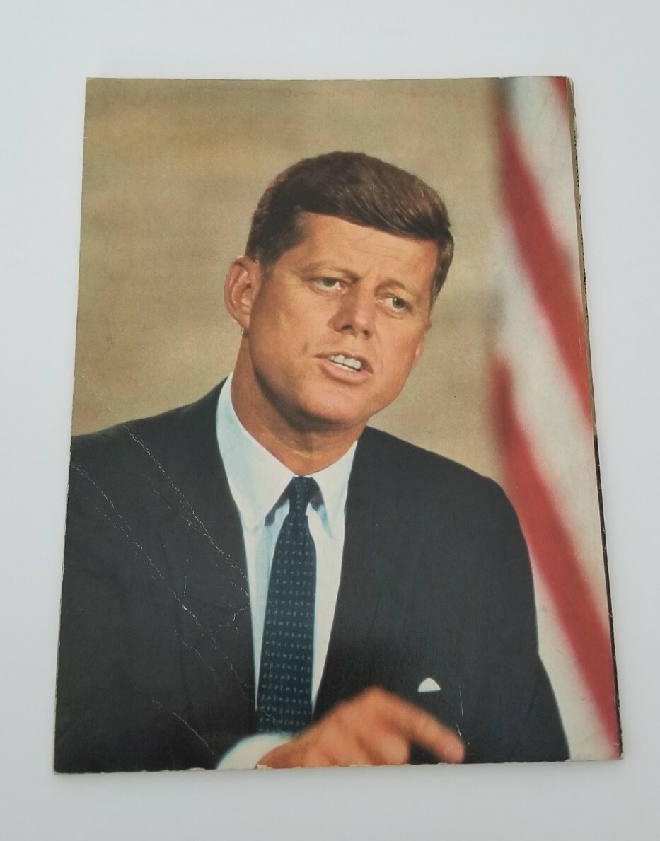 1964 The Story of John F. Kennedy - A Spotlight Wonder Book