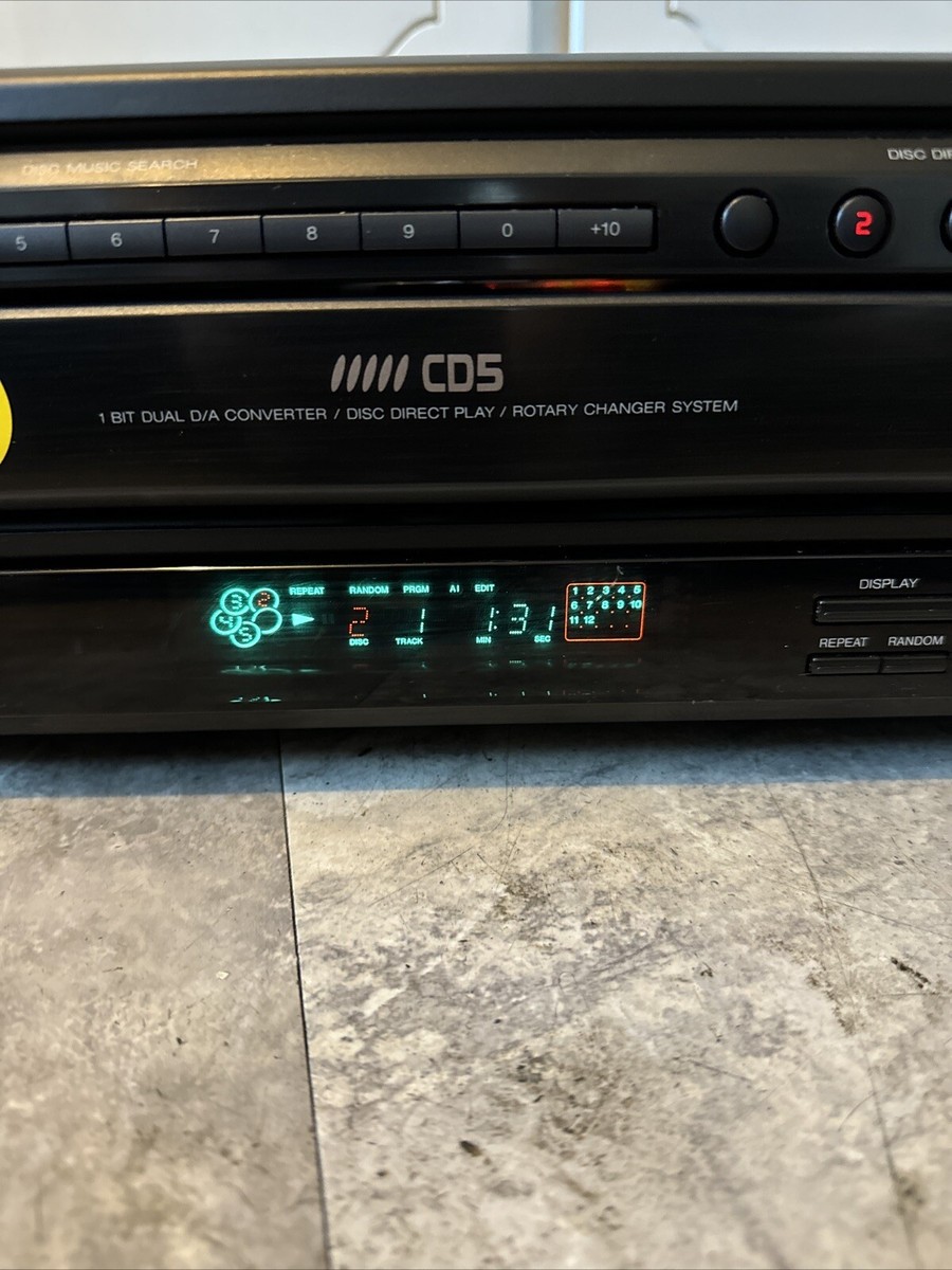 スピーカー・ウーファー Aiwa COMPACT DISC CARRT SYSTEM Aiwa CD-DW620 🎵 Compact Disc Carry Component System with 2