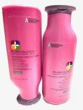 pureology smooth perfection shampoo & conditioner 8.5oz PLEASE READ DESCRIPTION