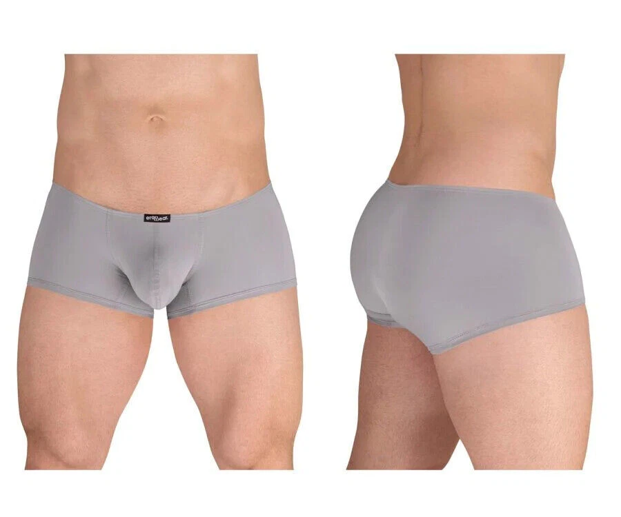 ERGOWEAR Mini Boxer X4D Bolsa con Costuras Baúles Elevación Baja Gris Plateado 1593 93 Foto 3 de 4
