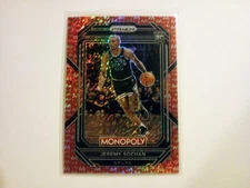 NBA Monopoly Red Prism Shimmer Parallel Pair
