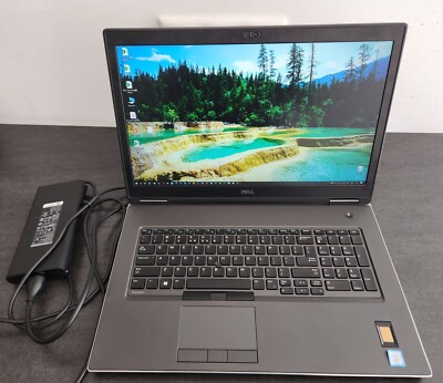 Dell Precision 7740 17,3'' Mobile Workstation FHD i7-9750H 16GB 512GB RTX 3000