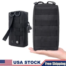 Tactical Molle Pouch EDC Utility Pouch Gadget Gear Bag Military Vest Waist Pack
