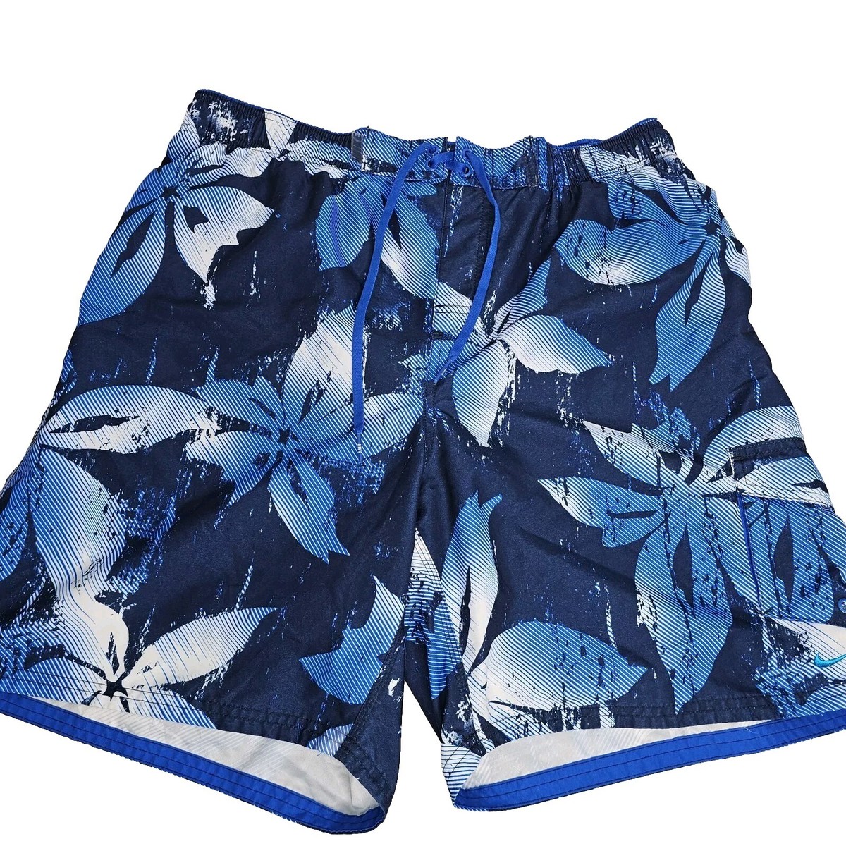 nike printed swim short