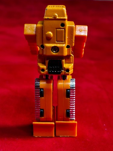 Gobots Robo machine BANDAI MR 11 Bulldozer Robo - Imagen 11 de 13