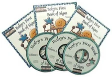 ASL Baby’s 1st Book of Sign Language Volume I, II & III