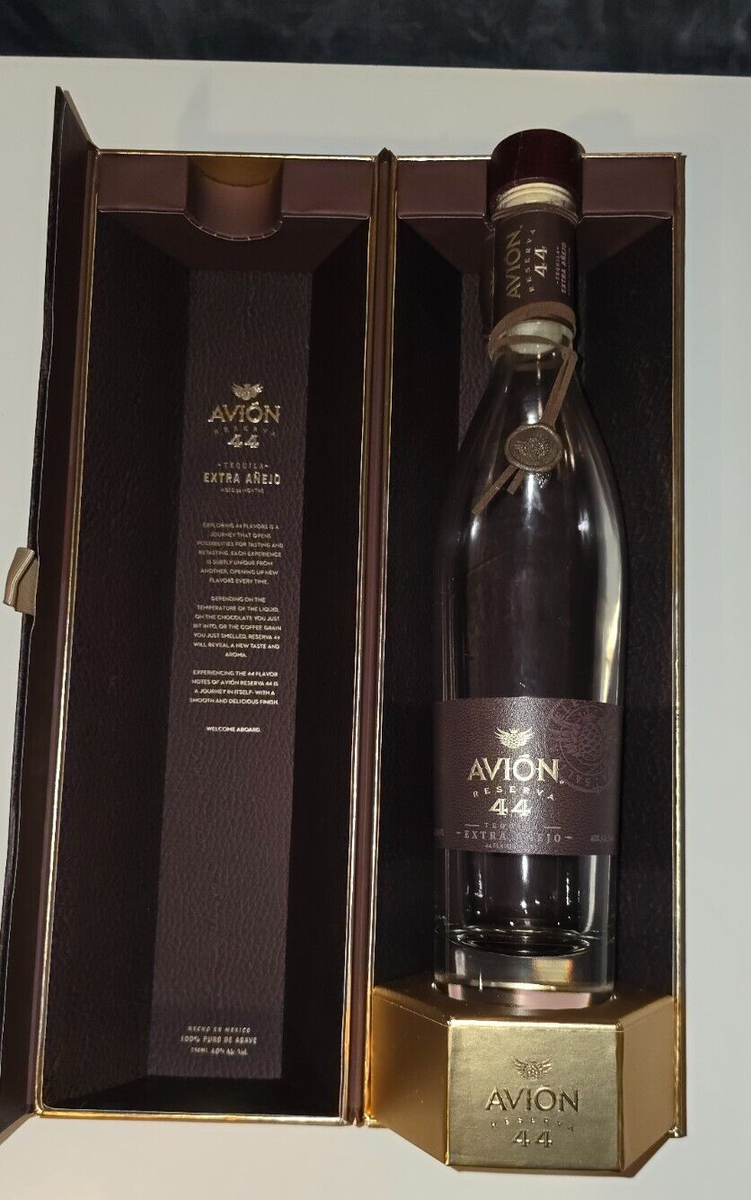 AVION 44 EXTRA AÑEJO ギフトボックス入り Avion Tequila Reserva 44