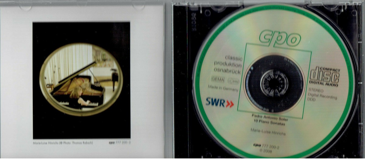 アート・デザイン・音楽 Antonio Soler /Sonatas Tomo VII UNION M アート・デザイン・音楽 Antonio Soler /Sonatas Tomo VII UNION