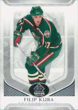 2020-21 SP Signature Edition Legends #65 Filip Kuba Minnesota Wild