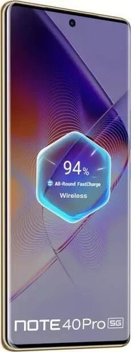 Infinix Note 40 Pro 5G sbloccato in fabbrica Dual SIM 8GB RAM 256GB GLOBAL RO... - Foto 9 di 13