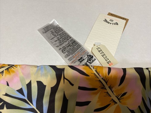 NWT Billabong Swim Bottoms POSTCARDS FROM PARADISE Women’s Sz M/10 Reversible - Picture 3 of 15