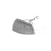 Blinkleuchte Blinker Links Gelb Passend FüR Fiat Punto 176 176_ 176C 176L